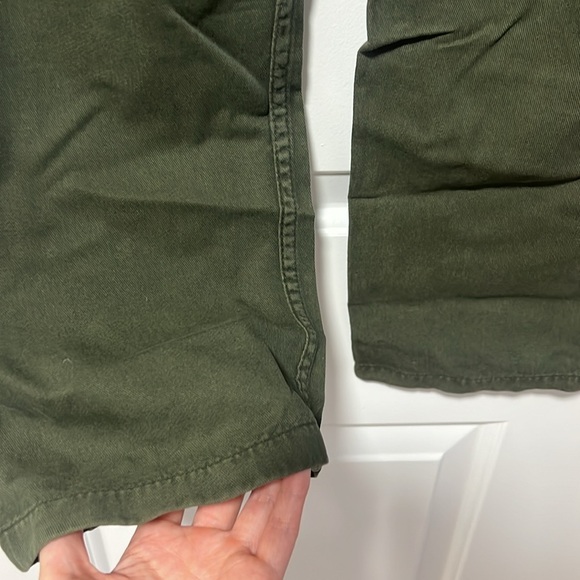 Zara green cargo pants - Picture 6 of 6
